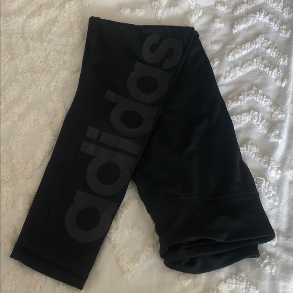 Adidas Climalite Black Leggings